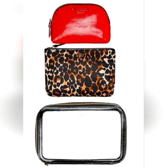 Victoria's Secret Exotic Leopard Backstage Nested Trio - Leopard bag - Picture 3 of 3